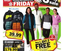 Meijer Black Friday Ad 2023