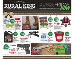 Rural King Pre-Black Friday Ad 2023