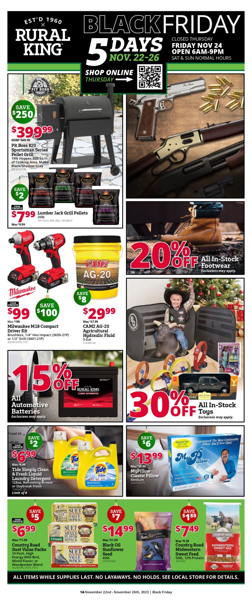 Rural King Black Friday 2023 Ad Sale
