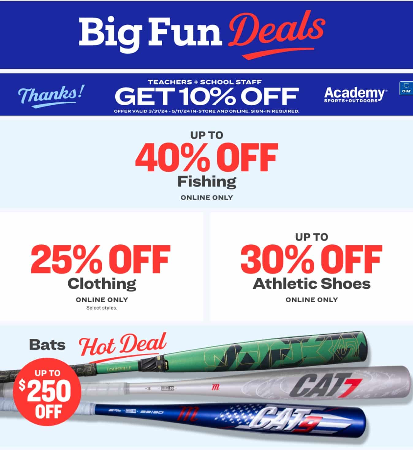 Academy Sports Weekly Ad