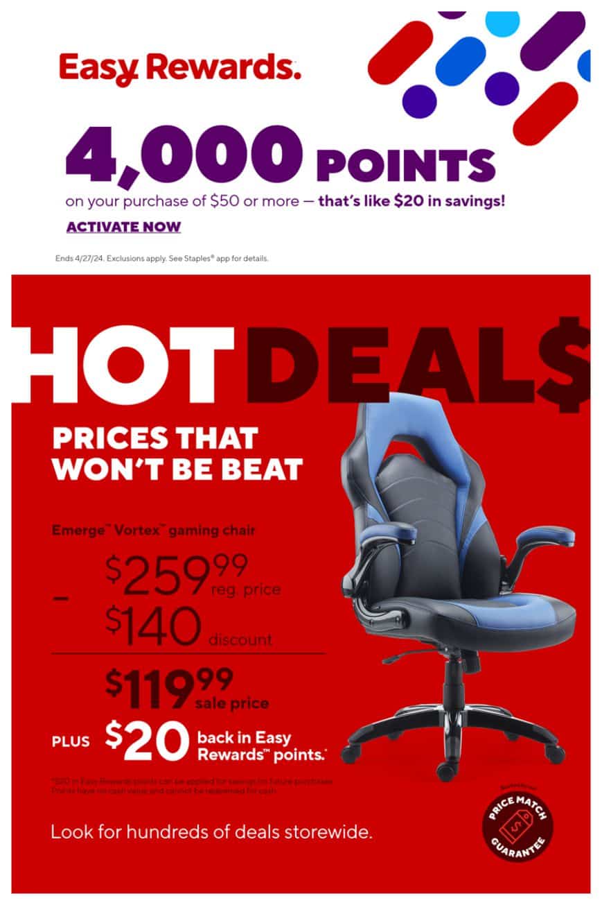 Staples Weekly Ad