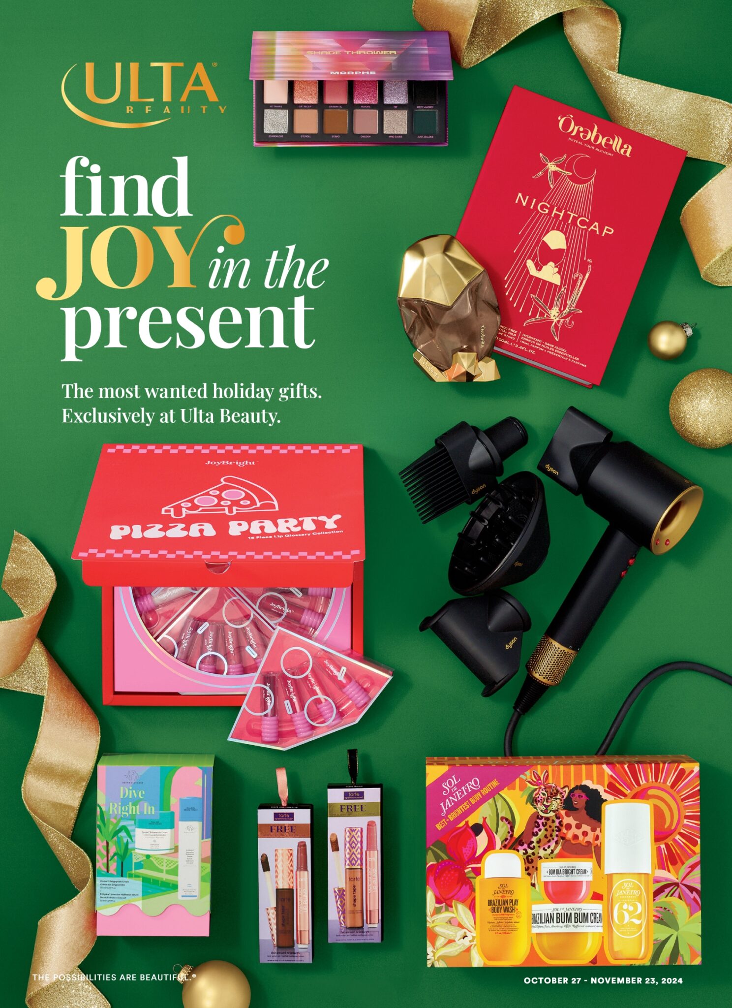 Ulta Holiday Gift Guide 2024
