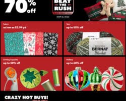 Joann Early Black Friday Sale Ad 2024