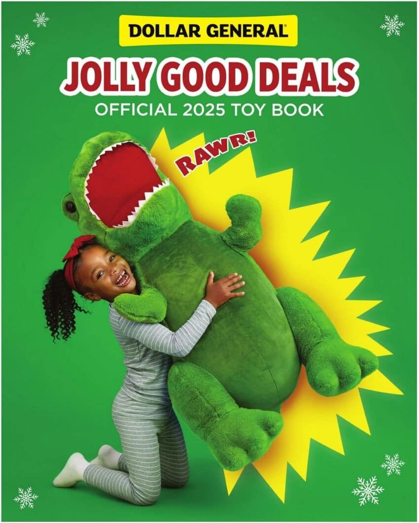 Dollar General Holiday Toy Book 2025