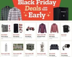 Tractor Supply Early Black Friday Deals 2025