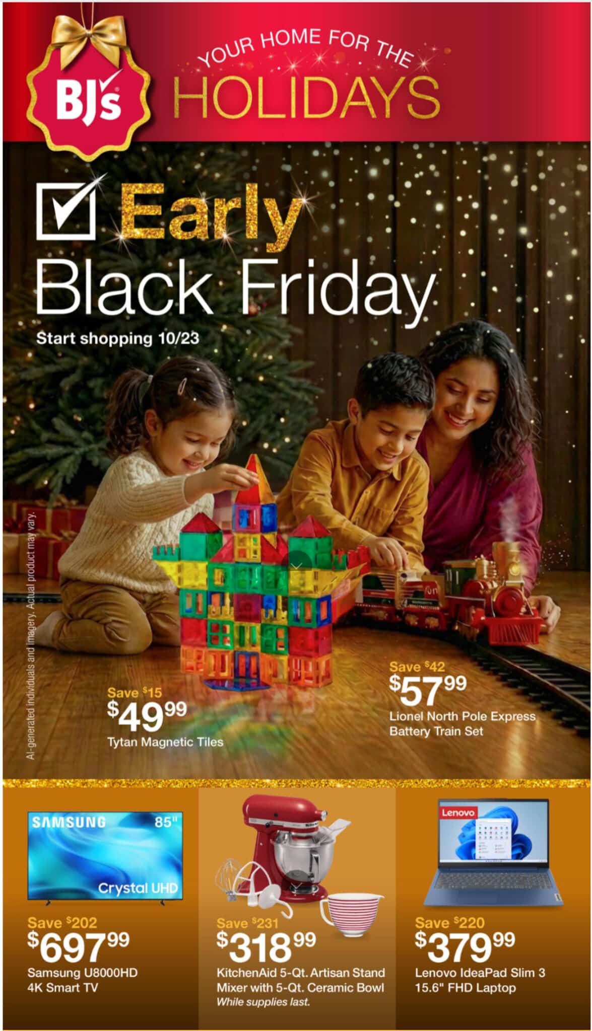 BJ's Early Black Friday Sales Ad 2026