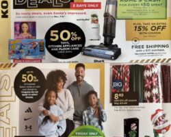 Kohl's Black Friday Early Access Ad 2025