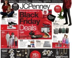 JCPenney Black Friday 2025 Deals