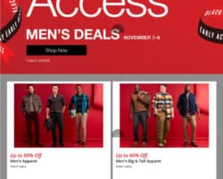 JCPenney Black Friday 2025 Deals Early Access