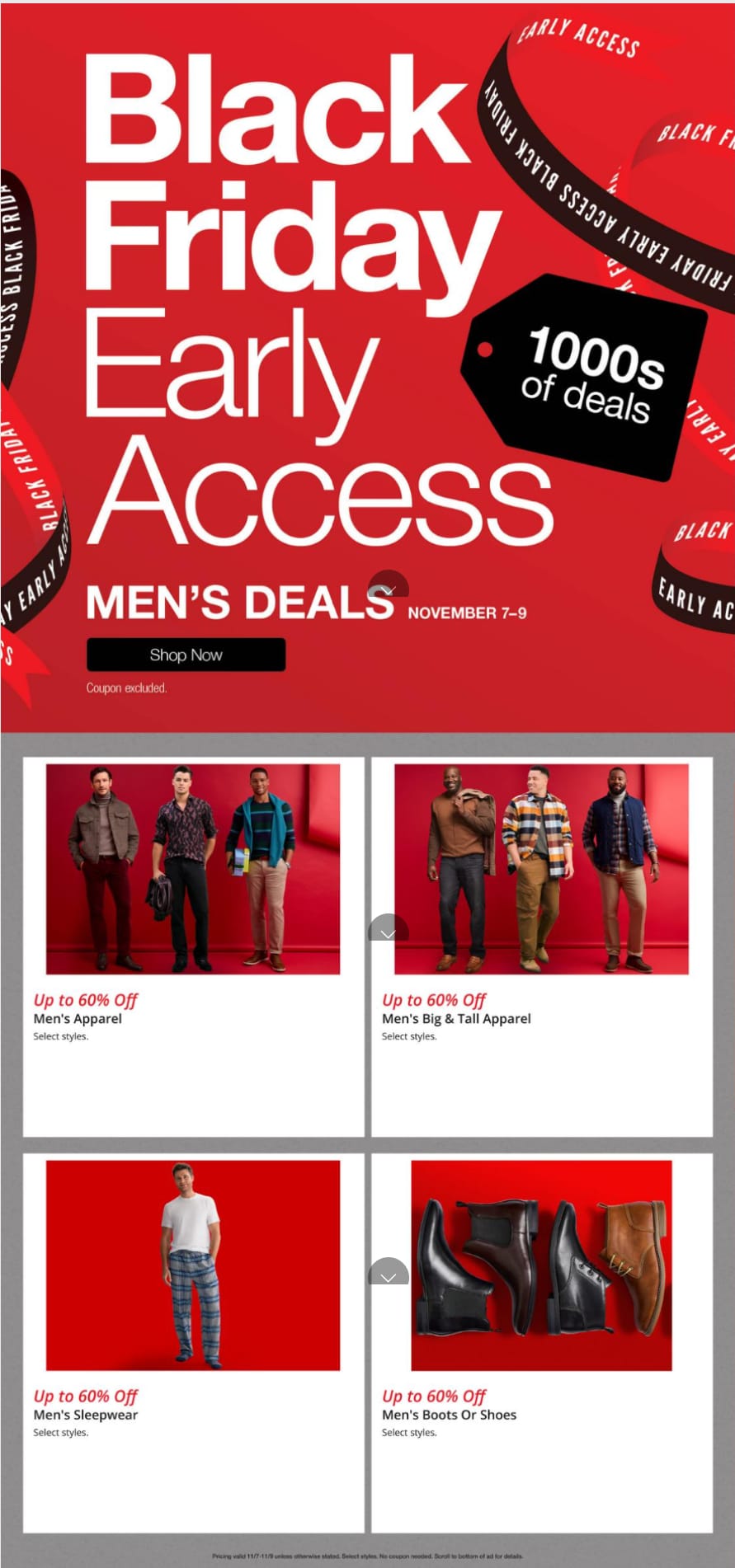 JCPenney Black Friday 2025 Deals Early Access