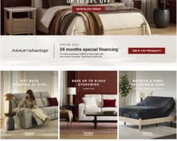 Ashley Furniture Black Friday Event 2025