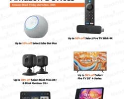 Amazon's Black Friday Deals 2025