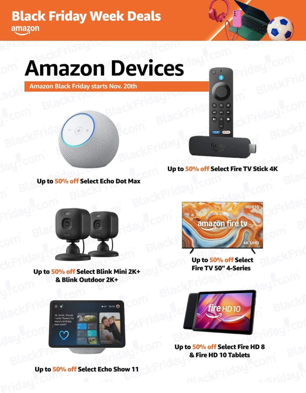 Amazon's Black Friday Deals 2025