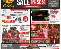 Bass Pro Shops Black Friday Ad Sale 2025