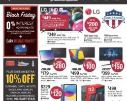 AAFES - Exchange Black Friday Ad Sale 2025