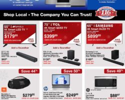 PC Richard & Son Black Friday Ad Sale 2025
