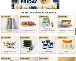 Bed Bath & Beyond Black Friday Deals 2025