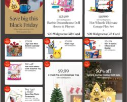 Walgreens Black Friday Ad 2025