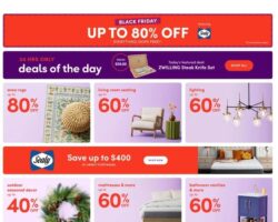 Wayfair Black Friday Deals 2025