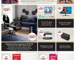 Office Depot Black Friday Ad Sale 2025