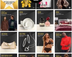 Macy's Black Friday Sale Ad 2025