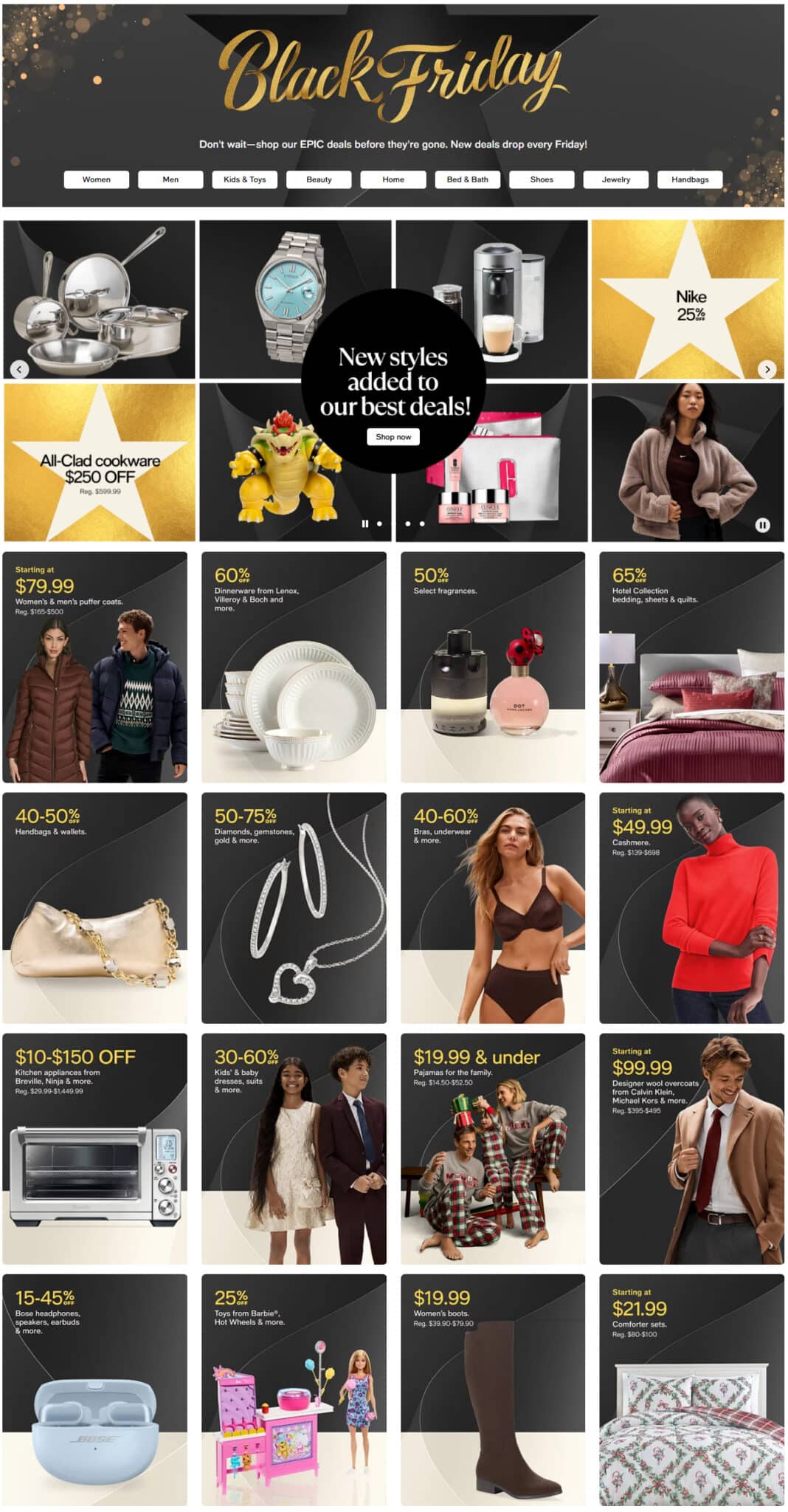 Macy's Black Friday Sale Ad 2025