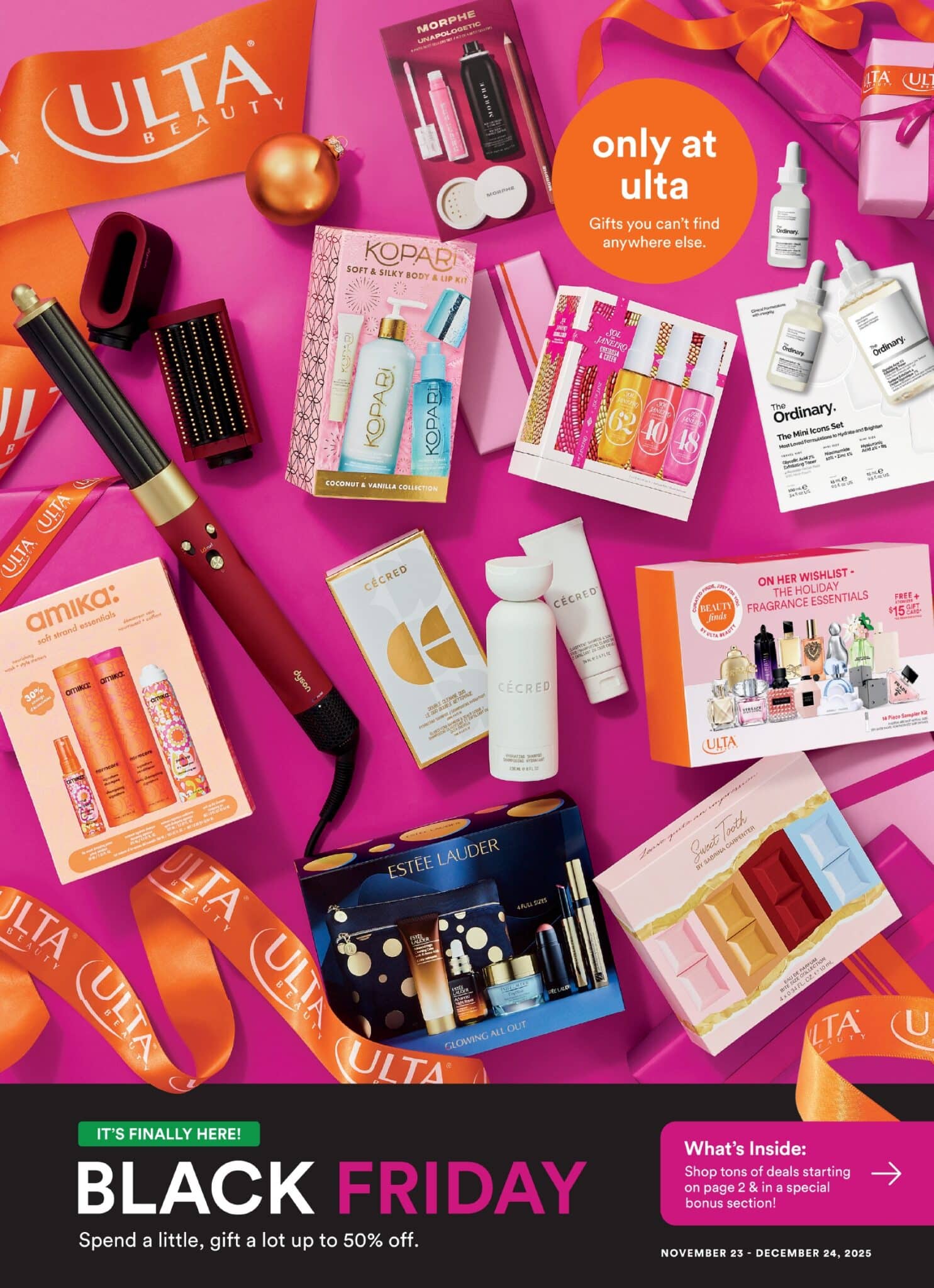 ULTA Beauty Balck Friday Ad Sale 2025