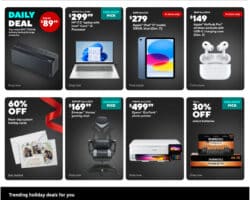 Staples Black Friday Sale Ad 2025