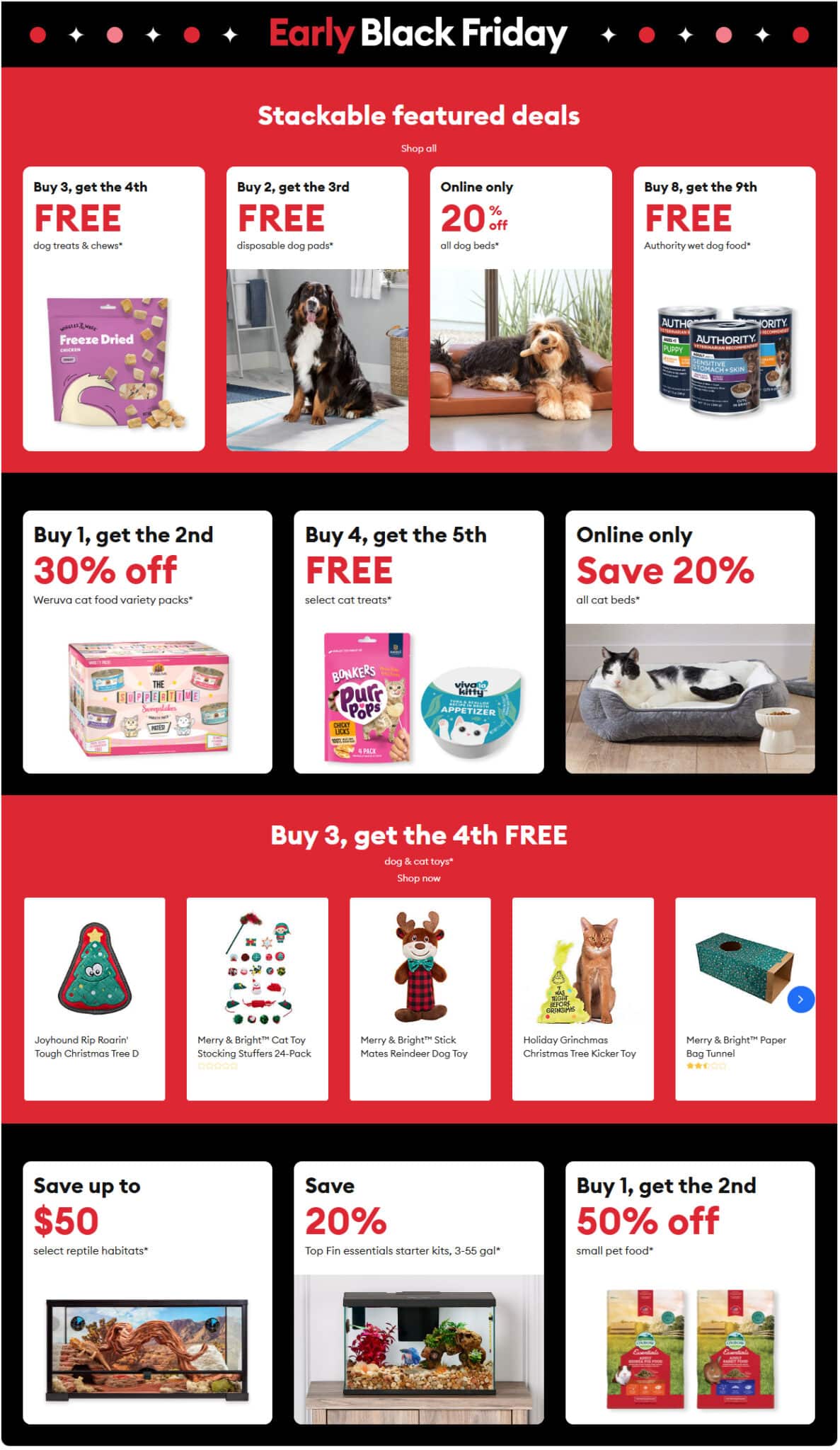 PetSmart Early Black Friday Ad 2024