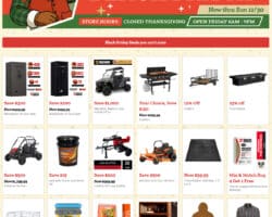 Tractor Supply Black Friday Sale Ad 2025