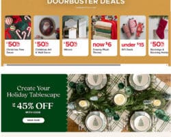 Kirkland's Black Friday Ad 2025