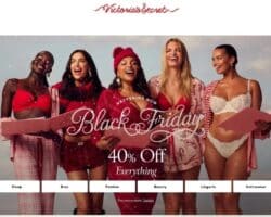 Victoria's Secret Black Friday Sale 2025