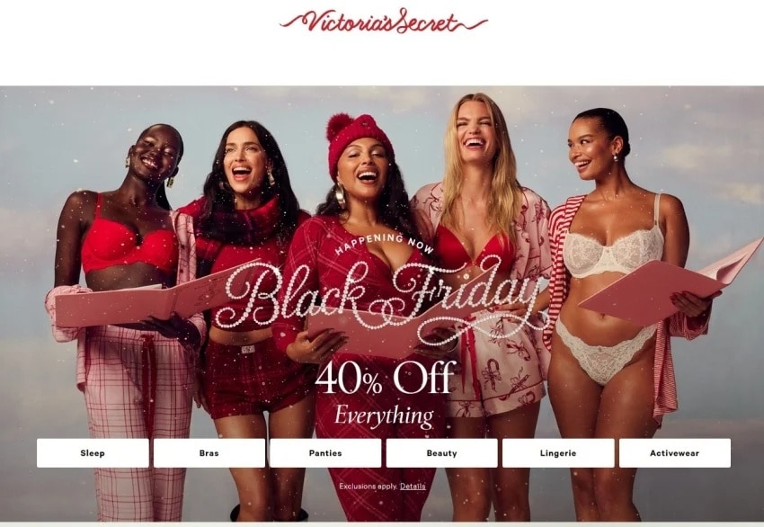Victoria's Secret Black Friday Sale 2025