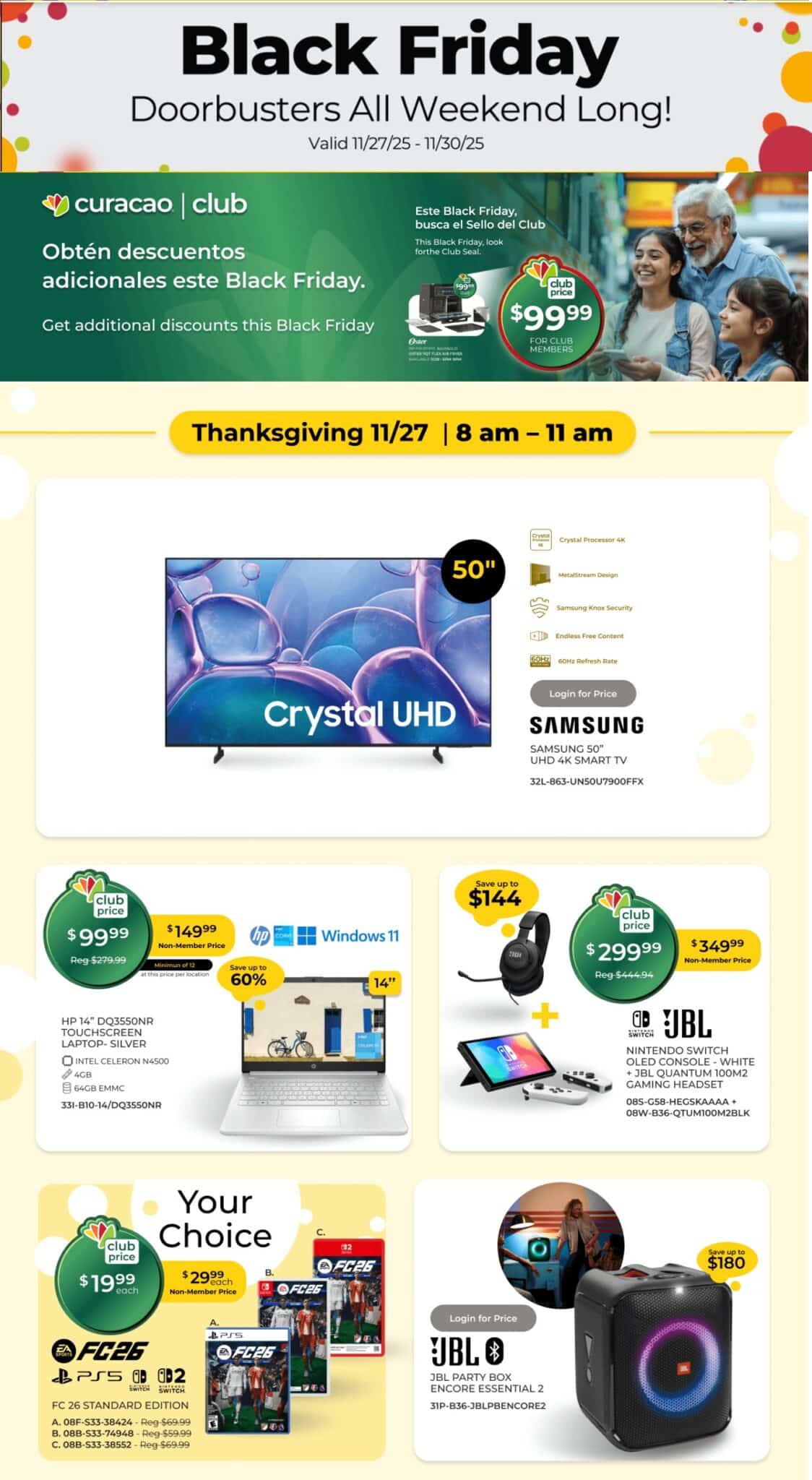 Curacao Black Friday 2025 Deals