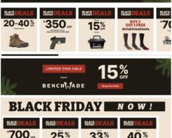 Sportsman’s Warehouse Black Friday 2025 Sale