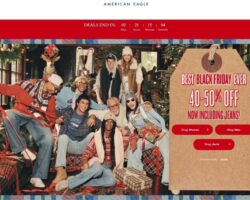 American Eagle Black Friday Sale 2025