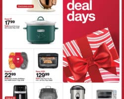 Target Deal Days Ad 2024