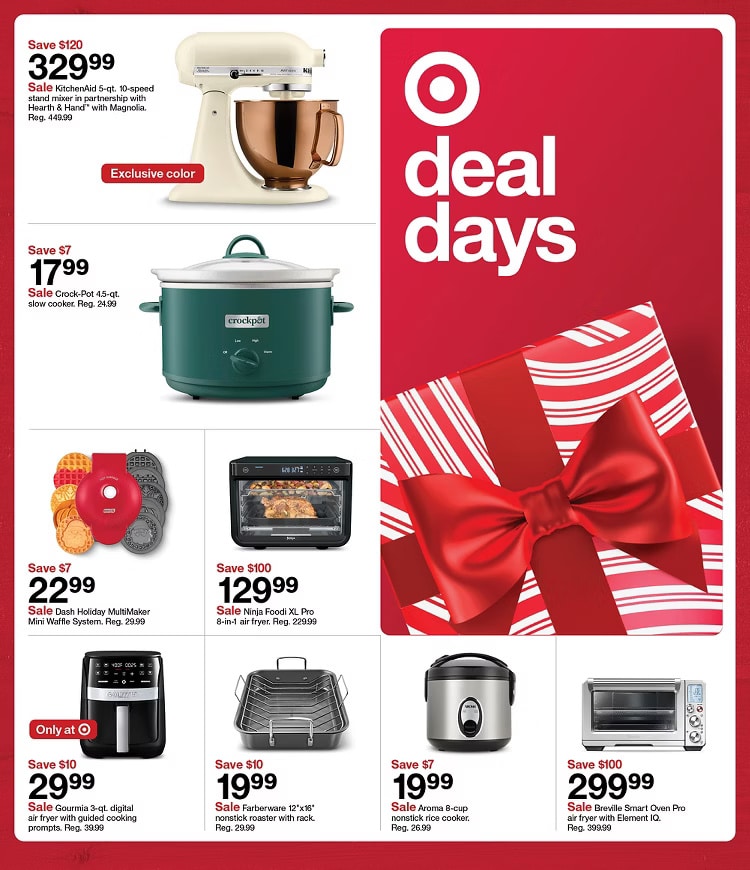 Target Deal Days Ad 2024