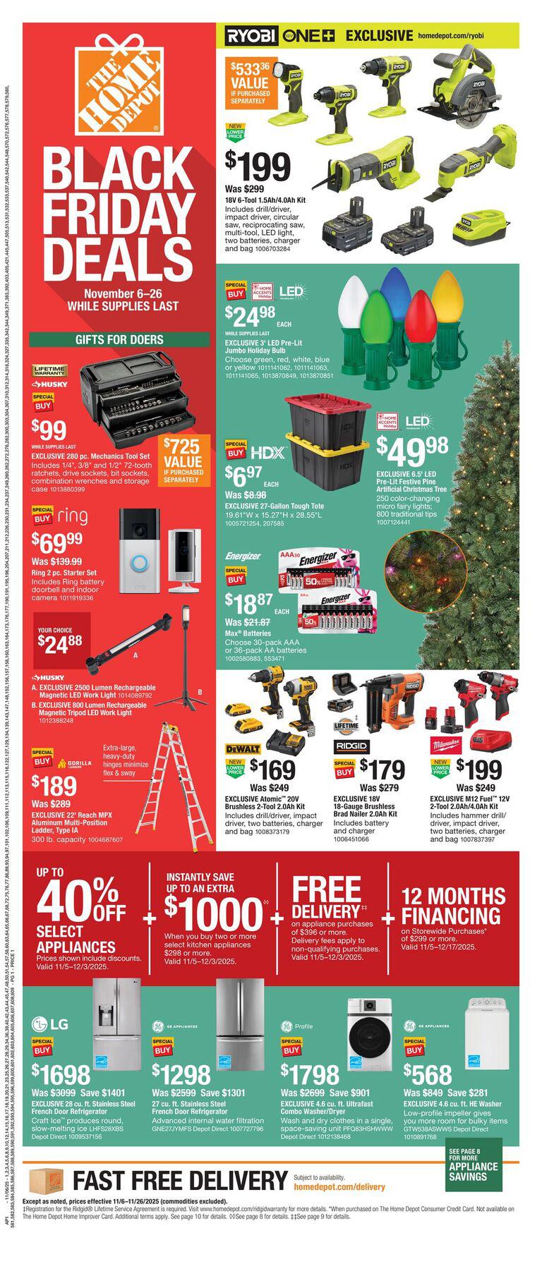 Home Depot Weekly Ad
