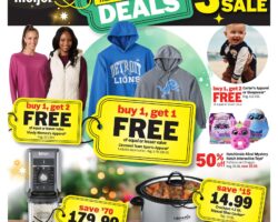Meijer Black Friday 3 Day Sale Ad 2025