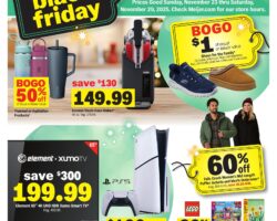 Meijer Black Friday Weeklong Ad Sale 2025