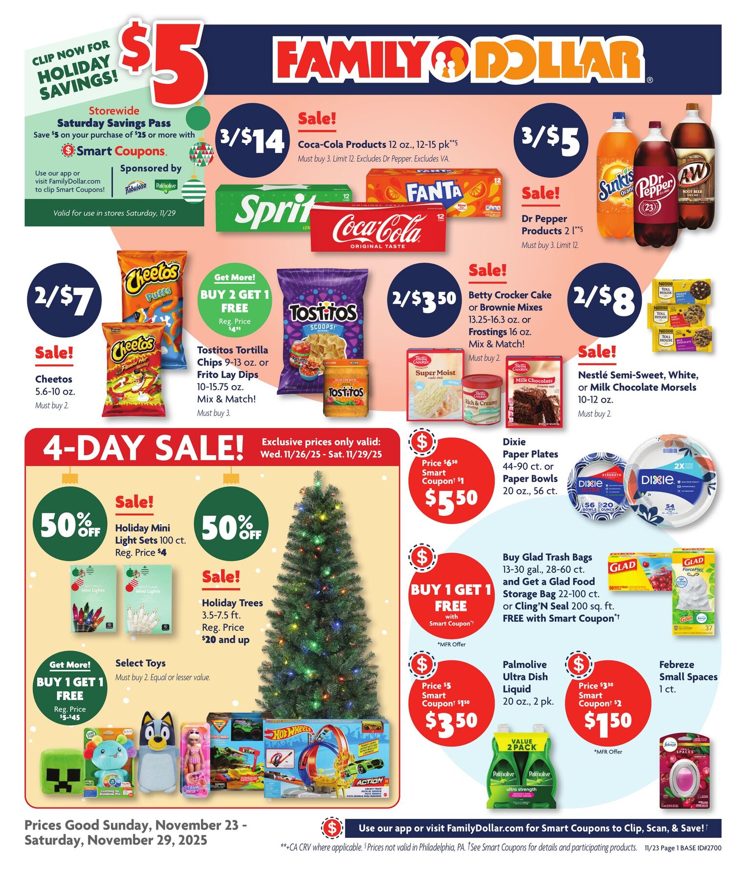 Family Dollar Black Friday Sales Ad 2025