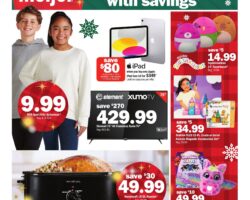 Meijer Holiday Deals Ad 2024