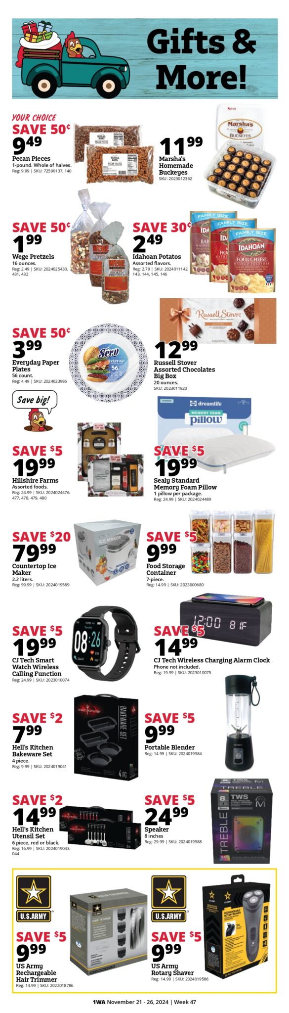 Rural King Pre-Black Friday Ad 2024
