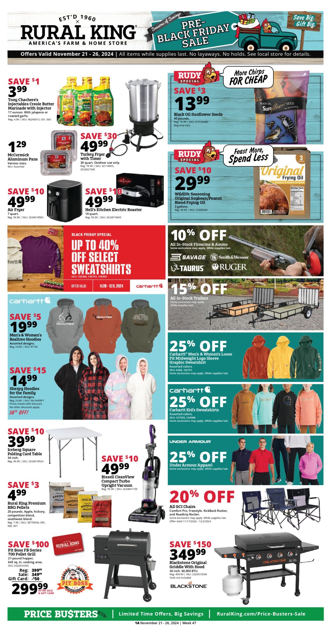 Rural King Pre-Black Friday Ad 2024
