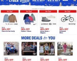 Academy Sports Cyber Monday 2025 Deals