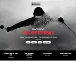 Columbia Black Friday Sale 2025