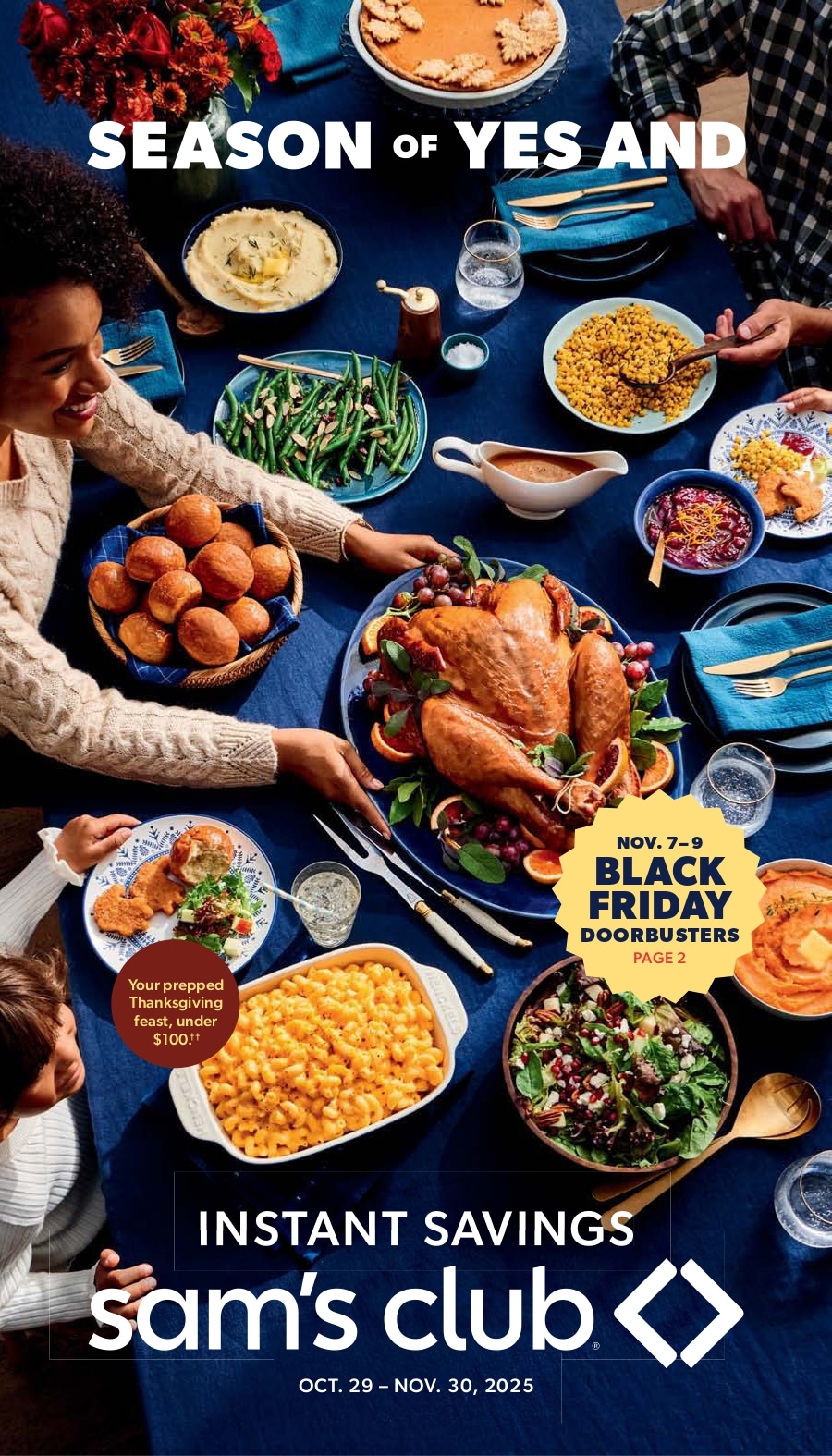 Sam's Club Circular Ad