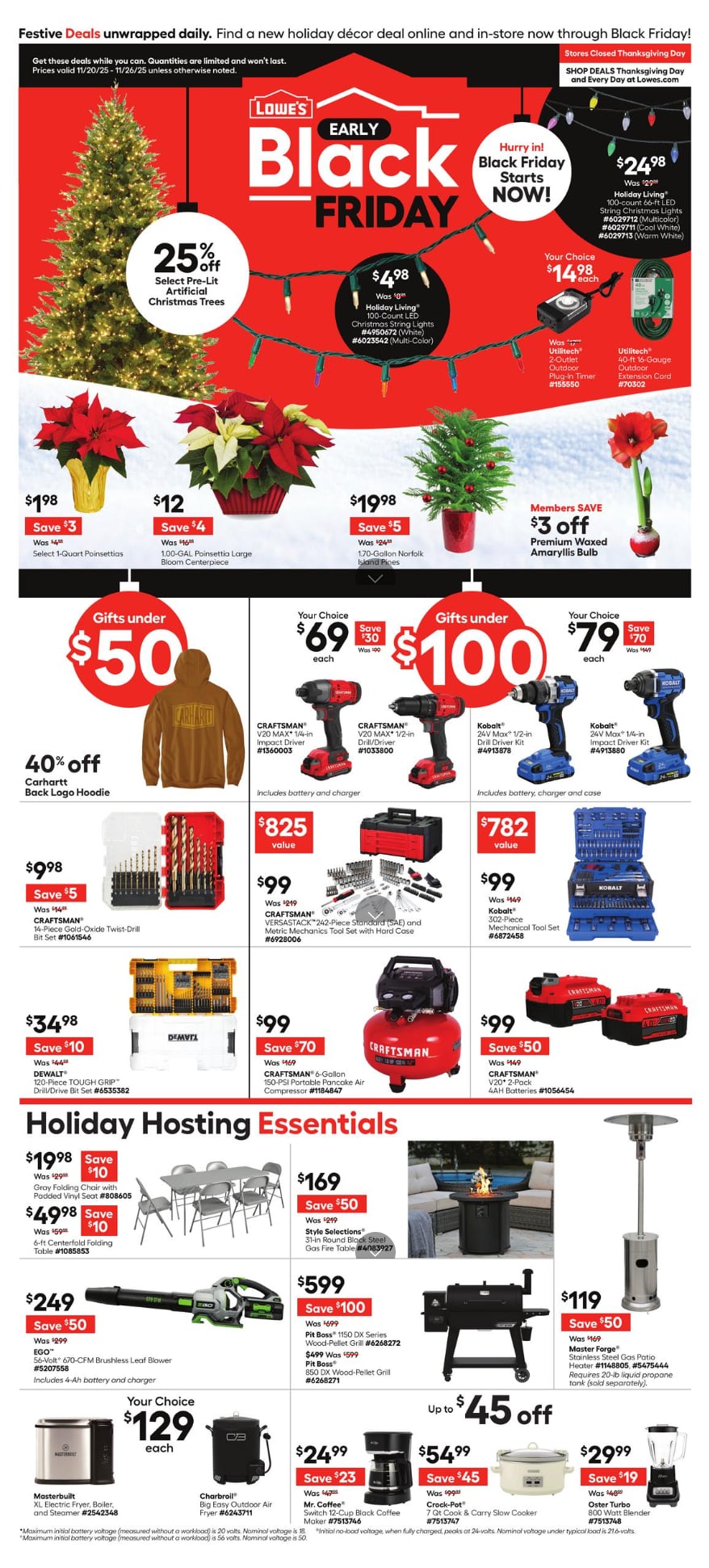 Lowe's Weekly Ad