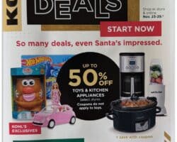 Kohl's Black Friday 2025 Ad Sale